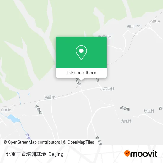 北京三育培训基地 map