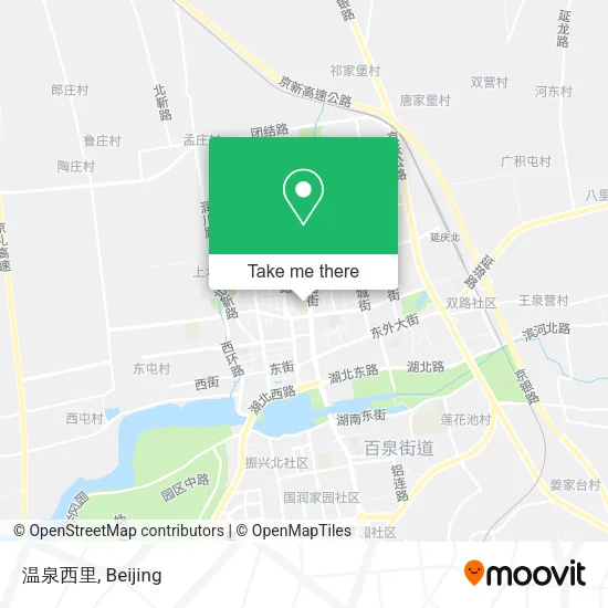 温泉西里 map