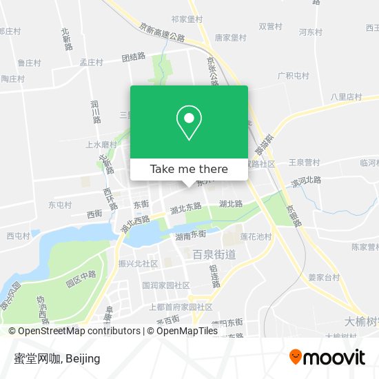 蜜堂网咖 map