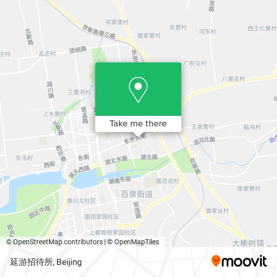 延游招待所 map