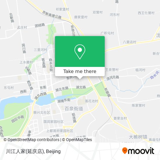 川江人家(延庆店) map