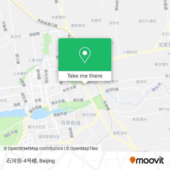 石河营-4号楼 map