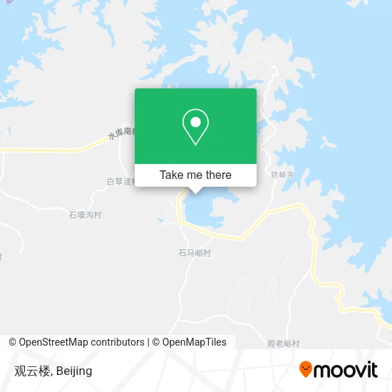 观云楼 map