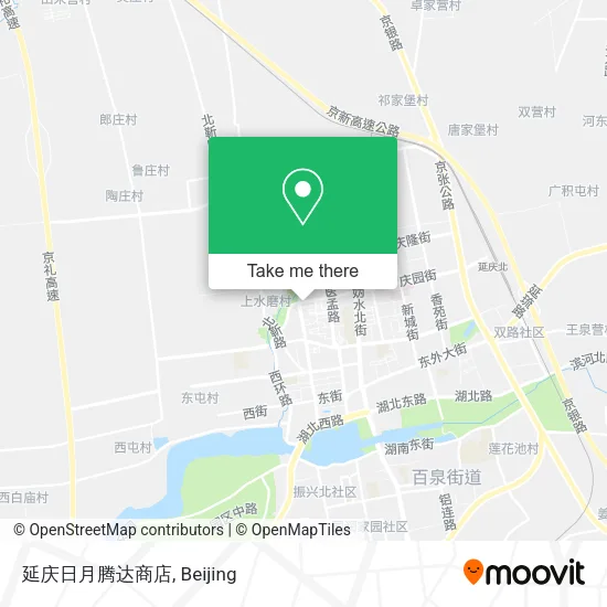 延庆日月腾达商店 map