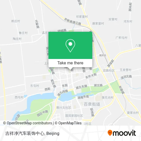 吉祥净汽车装饰中心 map