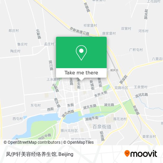 凤伊轩美容经络养生馆 map