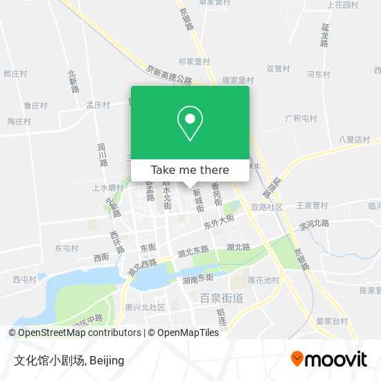 文化馆小剧场 map