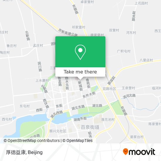 厚德益康 map