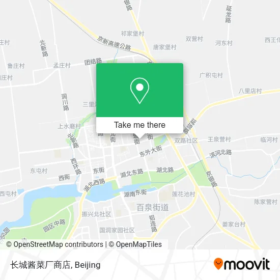长城酱菜厂商店 map