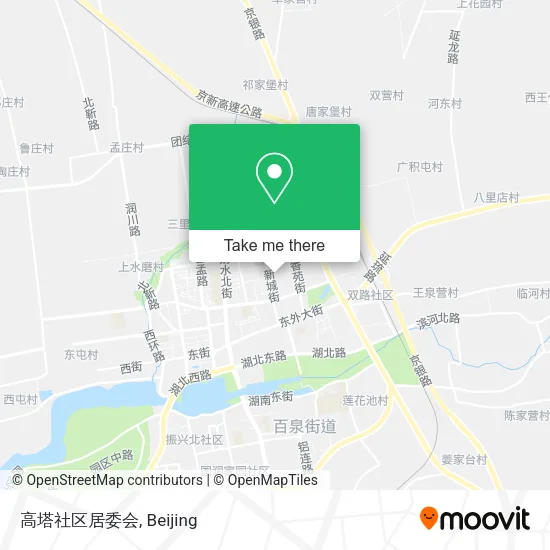高塔社区居委会 map