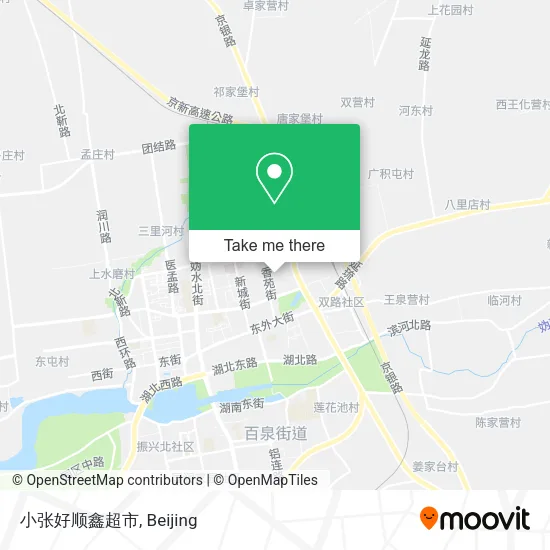 小张好顺鑫超市 map