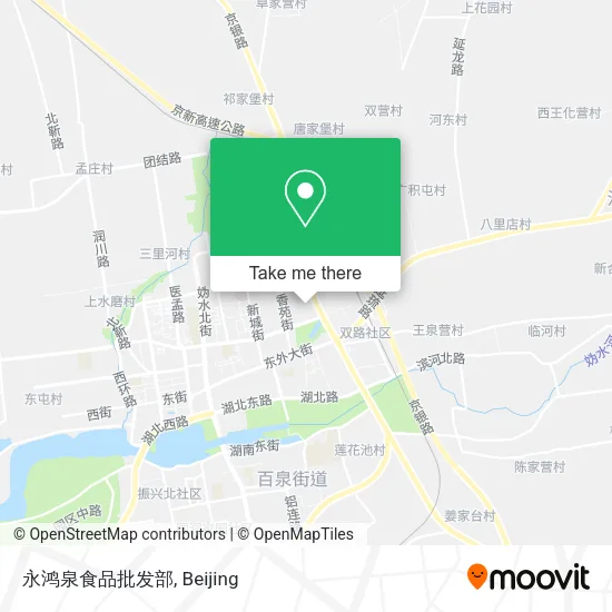 永鸿泉食品批发部 map