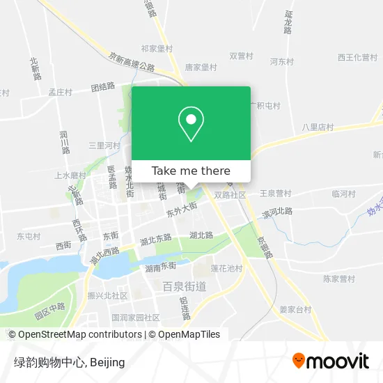 绿韵购物中心 map