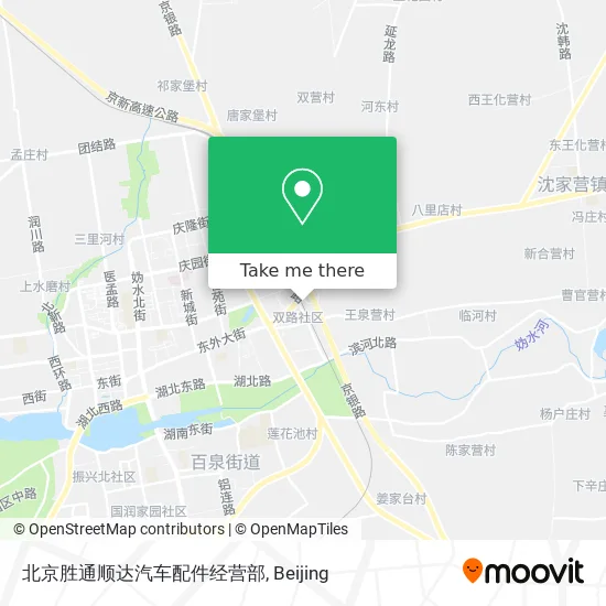 北京胜通顺达汽车配件经营部 map
