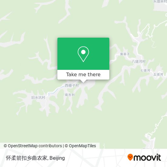 怀柔箭扣乡曲农家 map