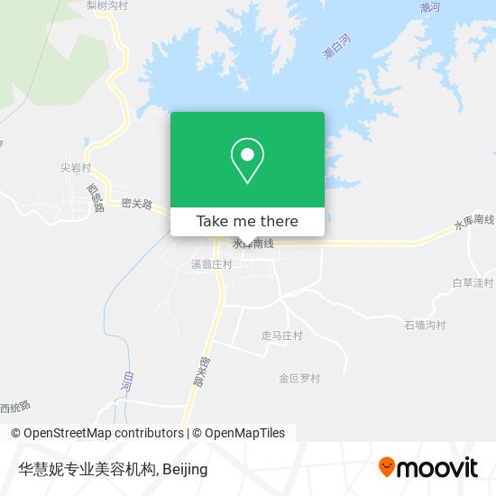 华慧妮专业美容机构 map