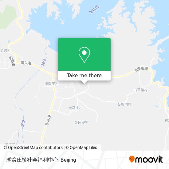 溪翁庄镇社会福利中心 map