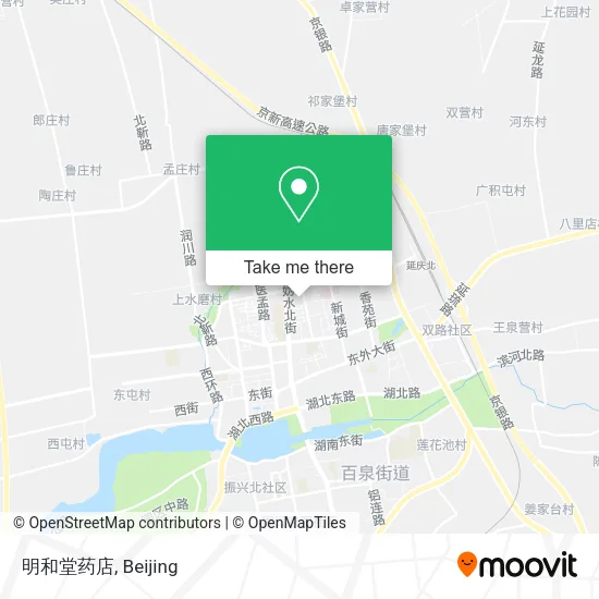 明和堂药店 map