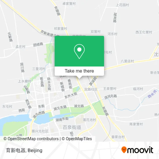 育新电器 map