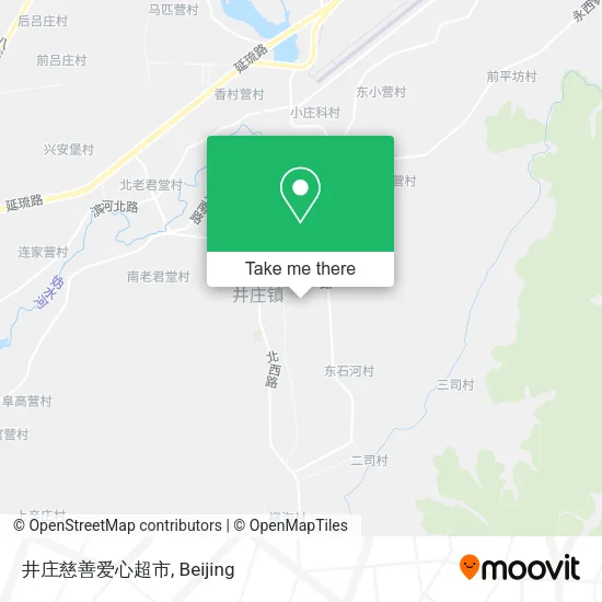 井庄慈善爱心超市 map