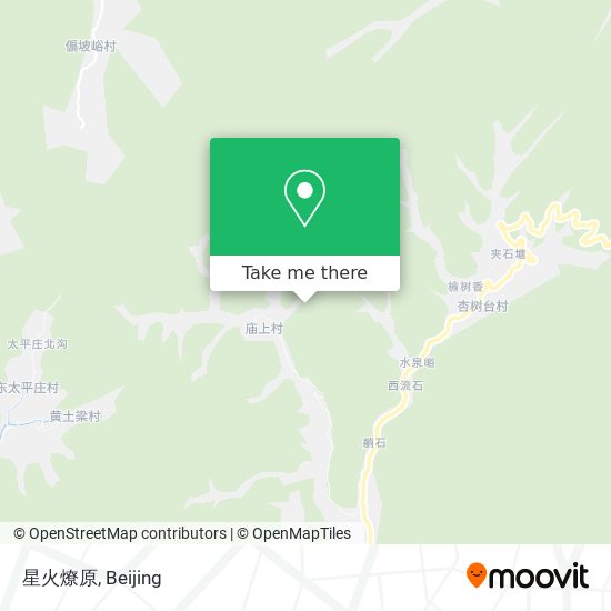 星火燎原 map