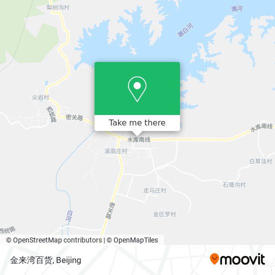 金来湾百货 map