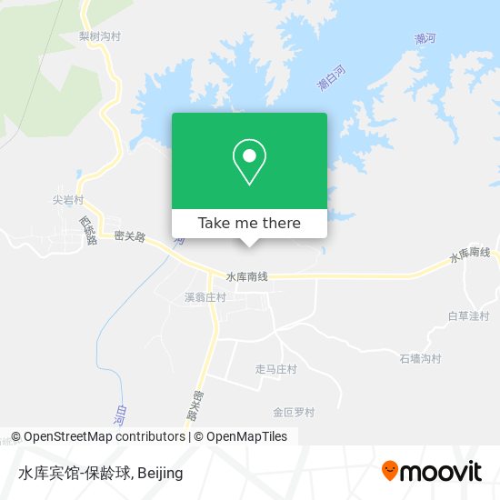 水库宾馆-保龄球 map