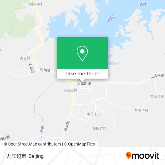 大江超市 map