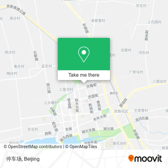 停车场 map