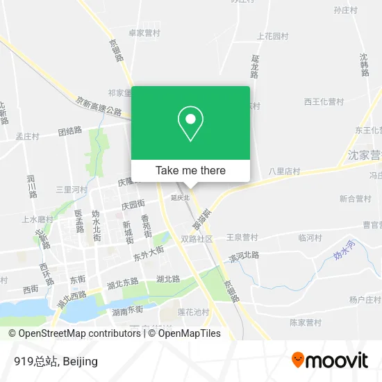 919总站 map