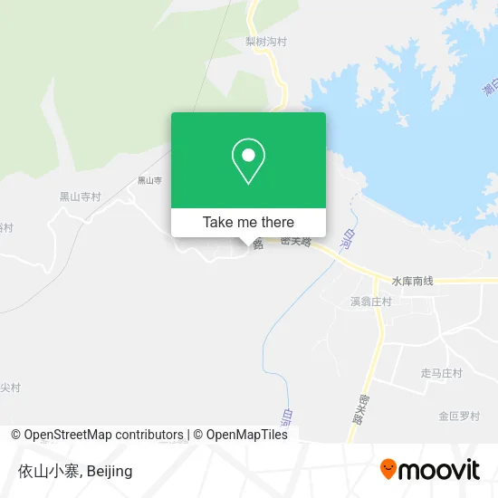 依山小寨 map