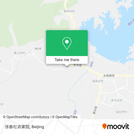 张春红农家院 map