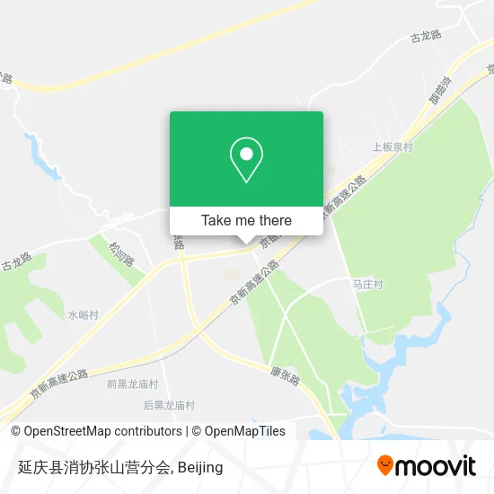 延庆县消协张山营分会 map