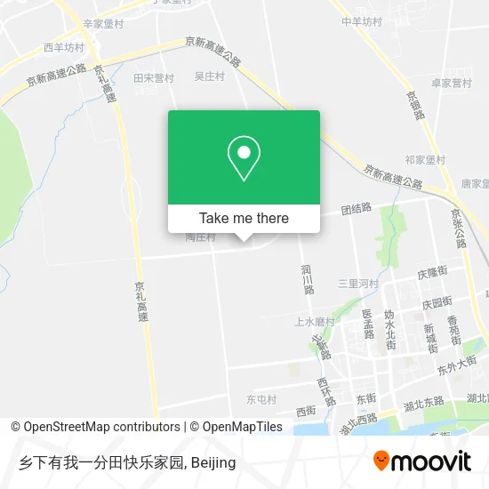 乡下有我一分田快乐家园 map