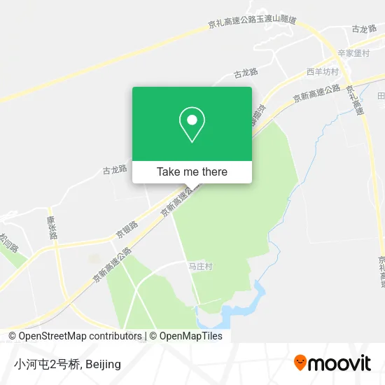 小河屯2号桥 map