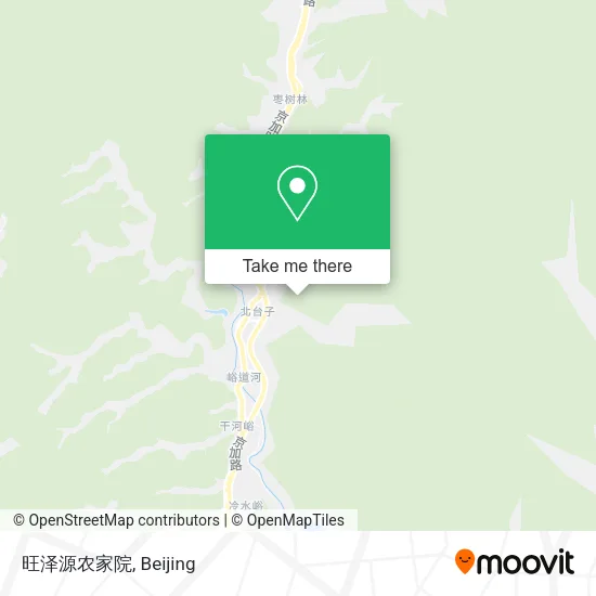 旺泽源农家院 map