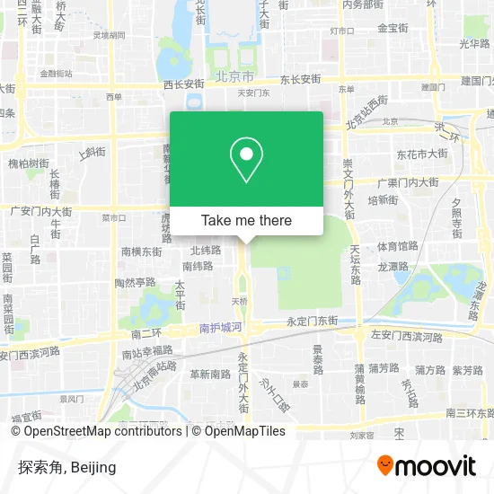 探索角 map