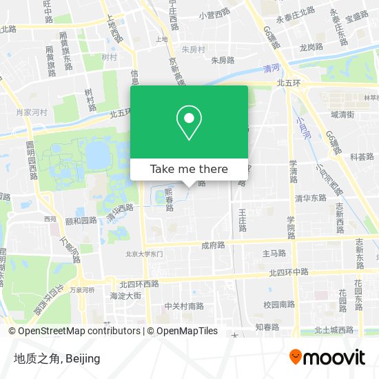 地质之角 map