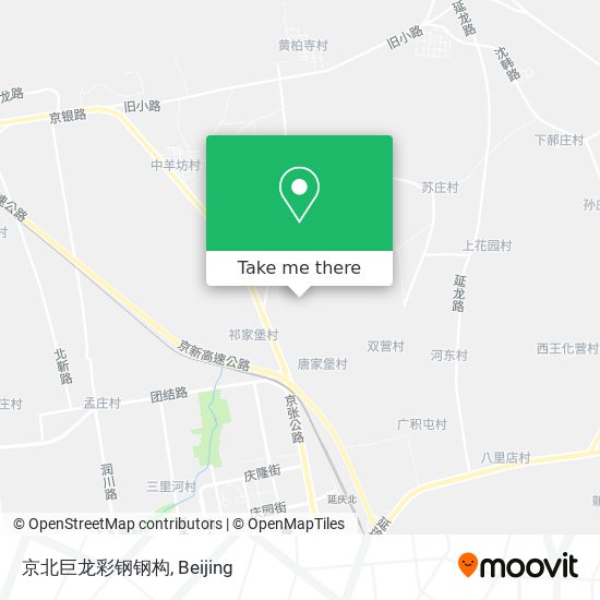 京北巨龙彩钢钢构 map