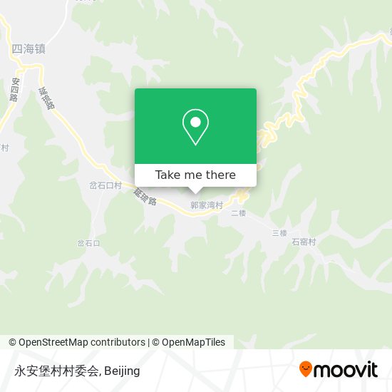 永安堡村村委会 map