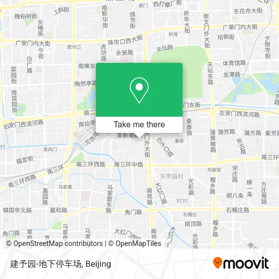 建予园-地下停车场 map