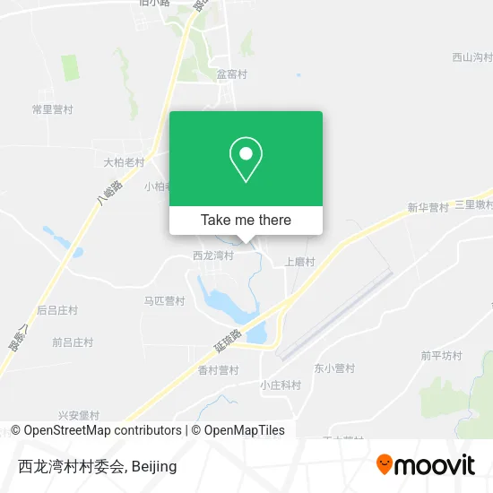 西龙湾村村委会 map
