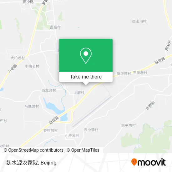 妫水源农家院 map