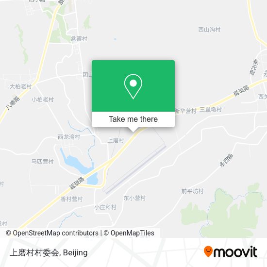 上磨村村委会 map