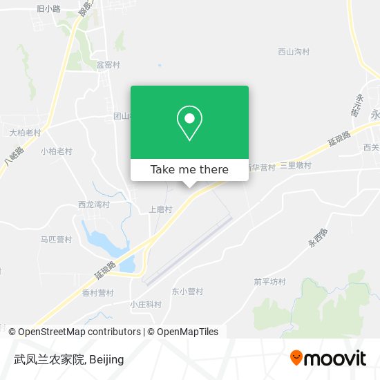 武凤兰农家院 map