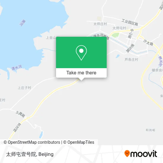 太师屯壹号院 map