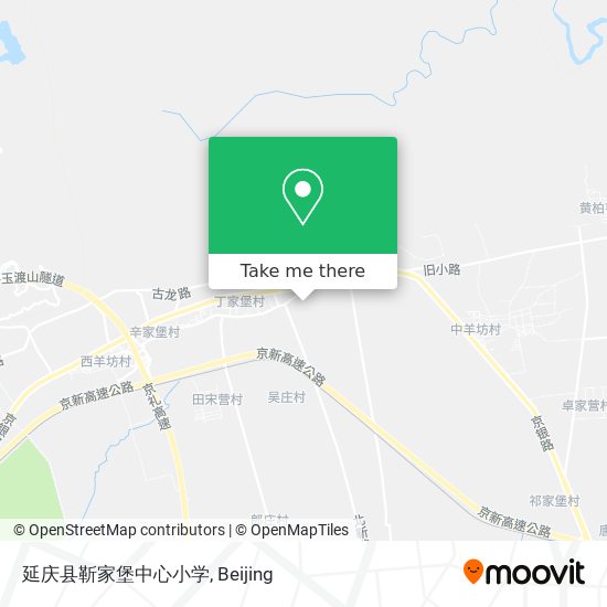 延庆县靳家堡中心小学 map