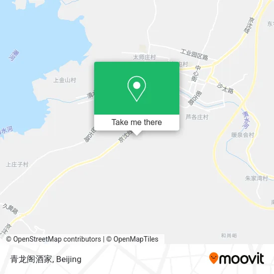 青龙阁酒家 map