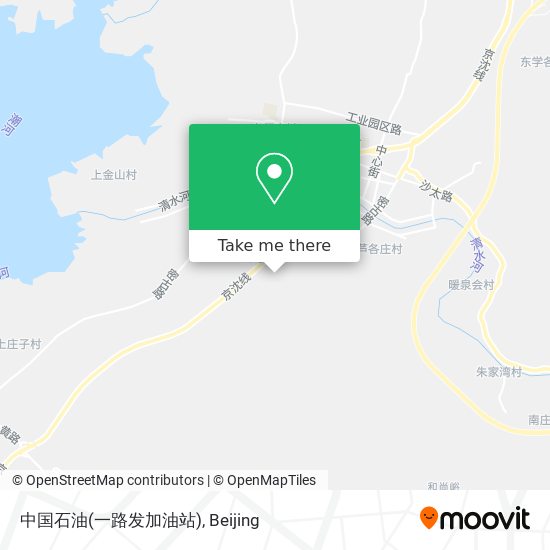 中国石油(一路发加油站) map
