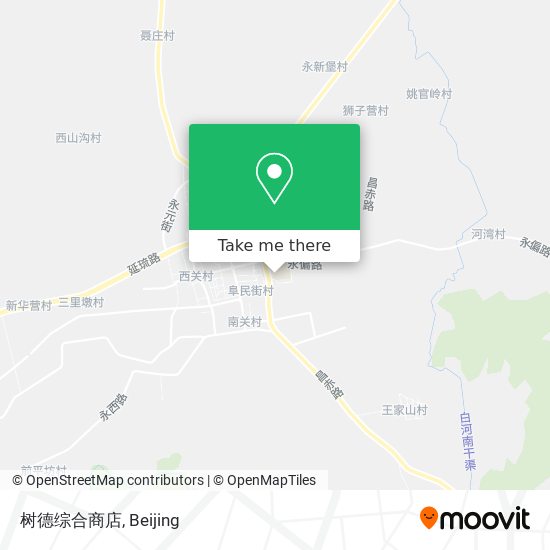 树德综合商店 map